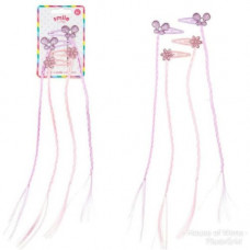 Smiggle Hair Clip 4pcs/Pack